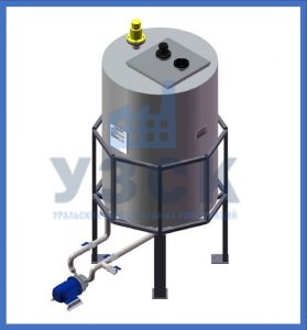 Вертикальный БДП с насосом в Иваново