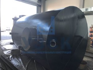 Резервуар горизонтальный стальной наземный в Иваново