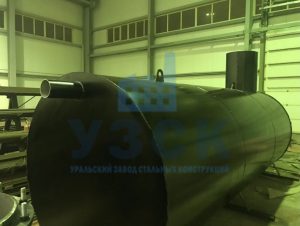 Резервуар горизонтальный стальной наземный в Иваново