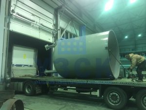 Доставка резервуара вертикального в Иваново