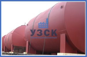 Горизонтальный резервуар РГС для ГСМ в Иваново