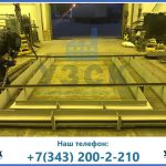 Линзовые прямоугольные компенсаторы большого размера в Иваново