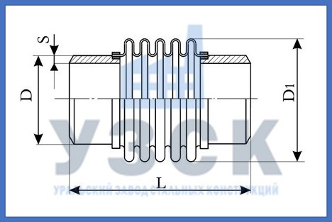 Чертёж компенсатора ОПН в Иваново