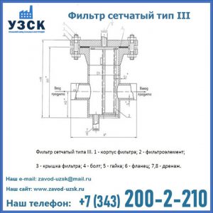 Фильтр сетчатый ФС по Т-ММ-11-2003 в Иваново