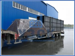 стальной газоход, дымоход стальной, газоходы прямоугольные стальные, круглый газоход в Иваново