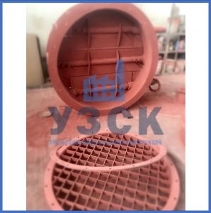 Клапан ПГВУ с МЭОФ трёхосный Ду 1000, Ду 1400 в Иваново