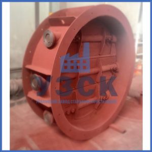 Клапан КЛК с МЭОФ трёхосный Ду 800,Ду 1000, Ду 1400 в Иваново