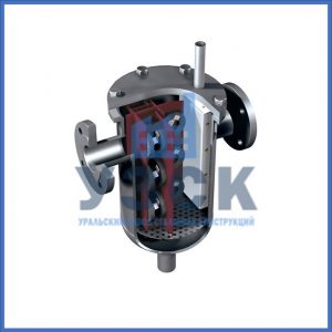 Шламоотводитель, магнитный, OISm, тонкая очистка в Иваново