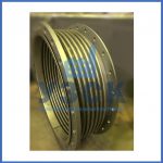 Купить компенсатор КСО сильфонный для отвода выхлопных газов от генератора, с вращающимся фланцем в Иваново