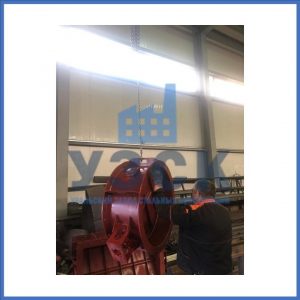 Клапан газоплотный ПГВУ круглый