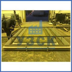 Линзовые прямоугольные компенсаторы большого размера в Иваново