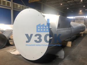 труба воздухозаборная, фото