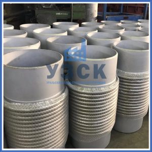 Сильфонные компенсаторы фото