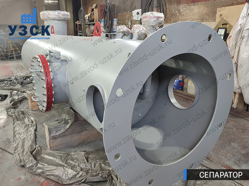 нефтегазовый сепаратор СЦВ Иваново изображение