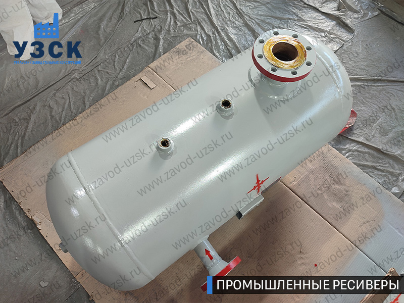 фотография газового ресивера емкостного Иваново
