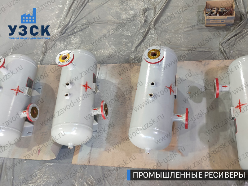 фотография емкостных ресиверов газа Иваново
