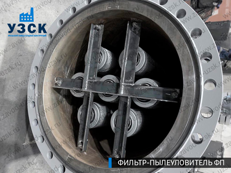 изображение пылеулавливающих фильтров ФП в Иваново
