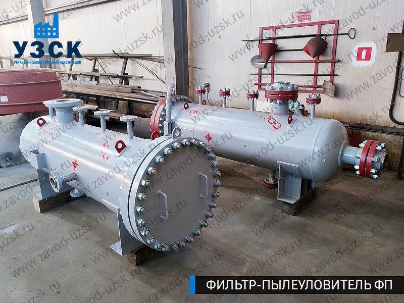 изображение фильтров пылеуловителей ФП в Иваново