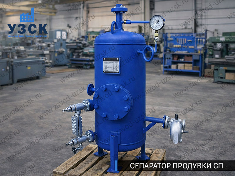 изображение Сепаратора непрерывной продувки СП в Иваново